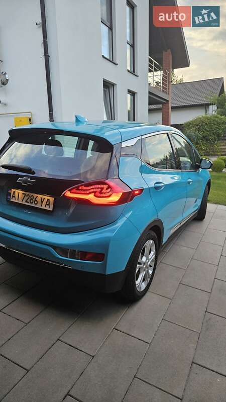 Хетчбек Chevrolet Bolt EV 2020 в Києві фото 10 Хетчбек Chevrolet Bolt EV 2020 в Києві