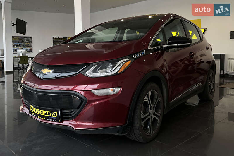 Хетчбек Chevrolet Bolt EV 2018 в Шептицькому фото 3 Хетчбек Chevrolet Bolt EV 2018 в Шептицькому