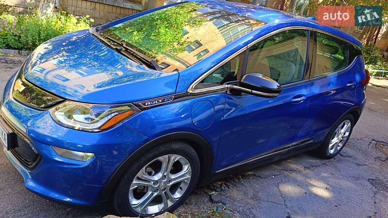 Chevrolet Bolt EV 2018 Chevrolet Bolt EV 2018