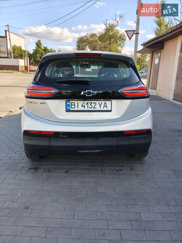 Хетчбек Chevrolet Bolt EV 2023 в Кременчуці