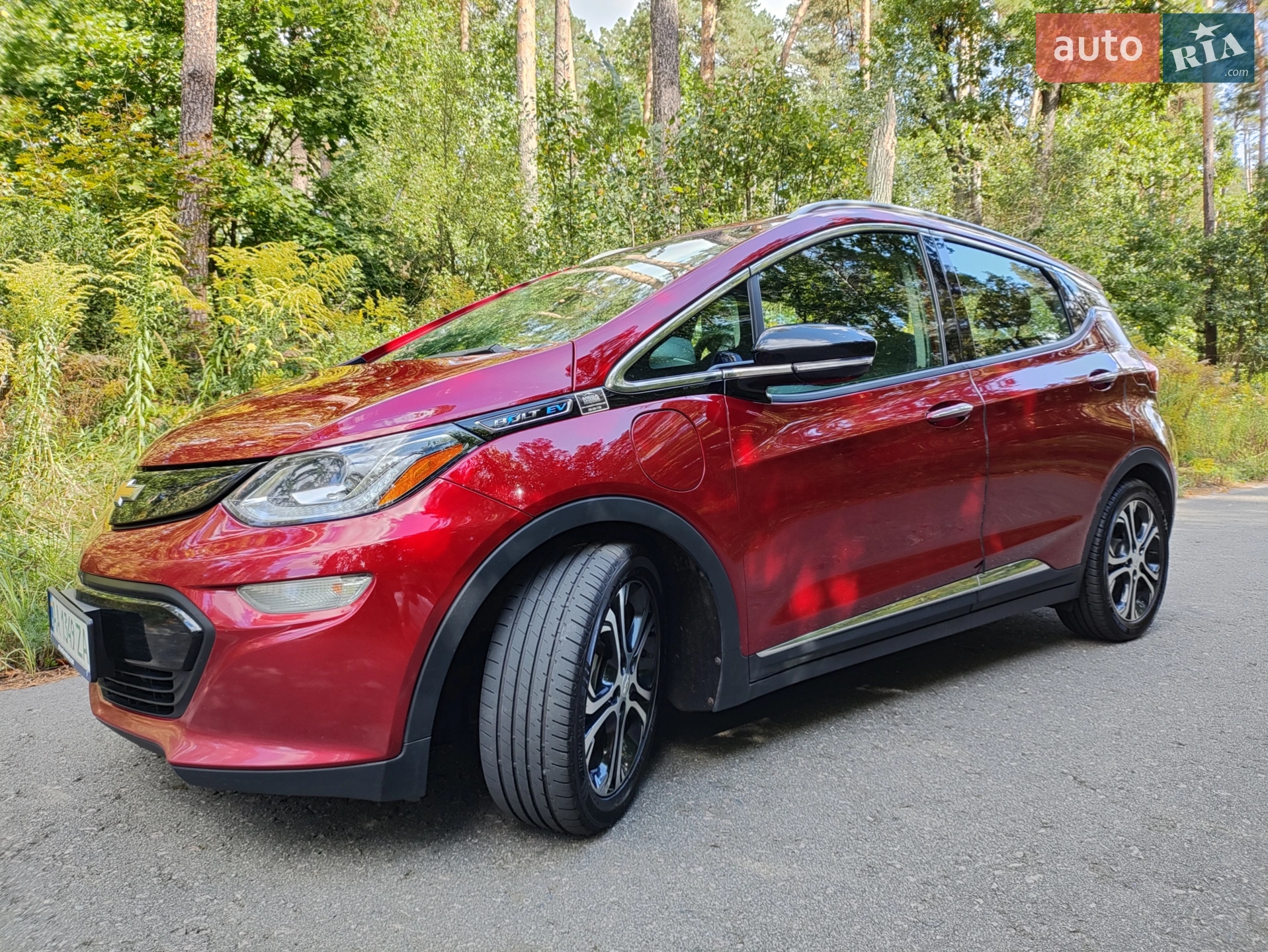 2017 Chevrolet Bolt EUV - мініатюра 3