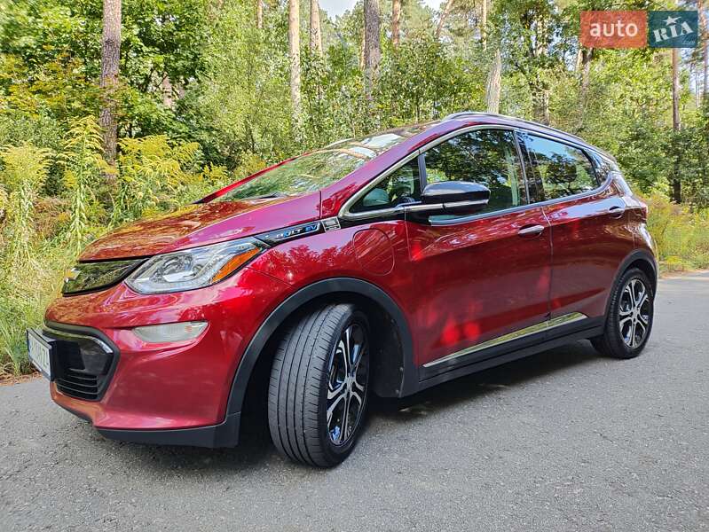 Хетчбек Chevrolet Bolt EV 2017 в Києві