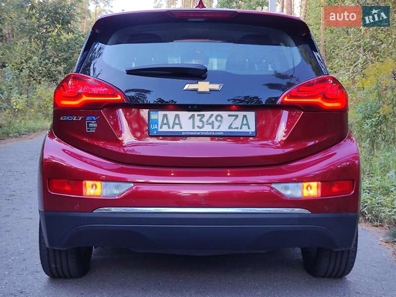 Хетчбек Chevrolet Bolt EV 2017 в Києві