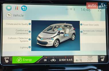 Хэтчбек Chevrolet Bolt EV 2017 в 