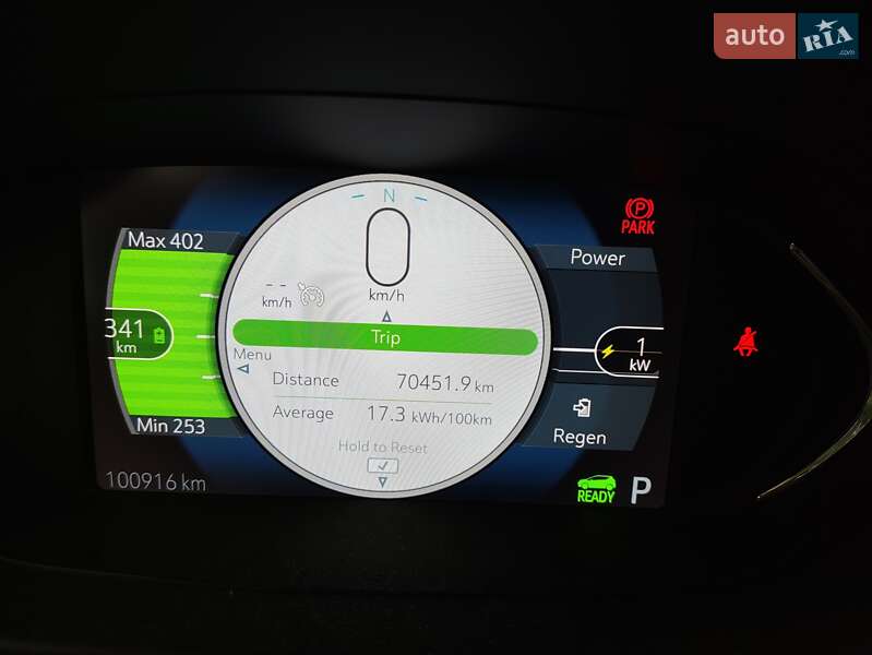 Хетчбек Chevrolet Bolt EV 2017 в Києві