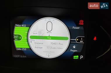 Хэтчбек Chevrolet Bolt EV 2017 в 