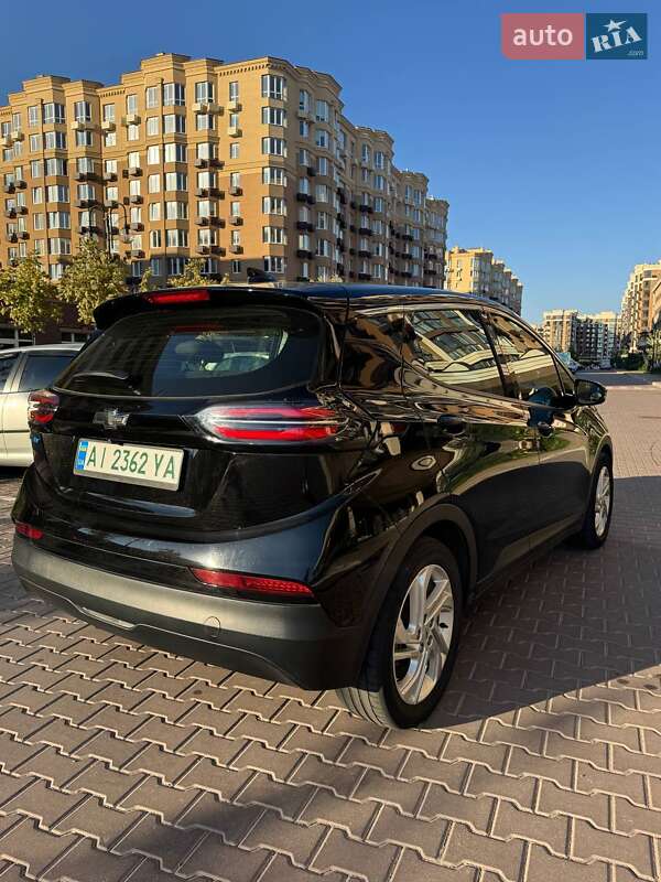 Хетчбек Chevrolet Bolt EV 2022 в Києві