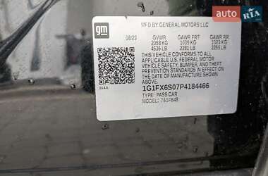 Хетчбек Chevrolet Bolt EV 2023 в Івано-Франківську