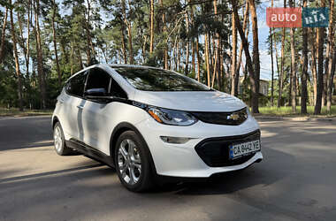Хэтчбек Chevrolet Bolt EV 2021 в 