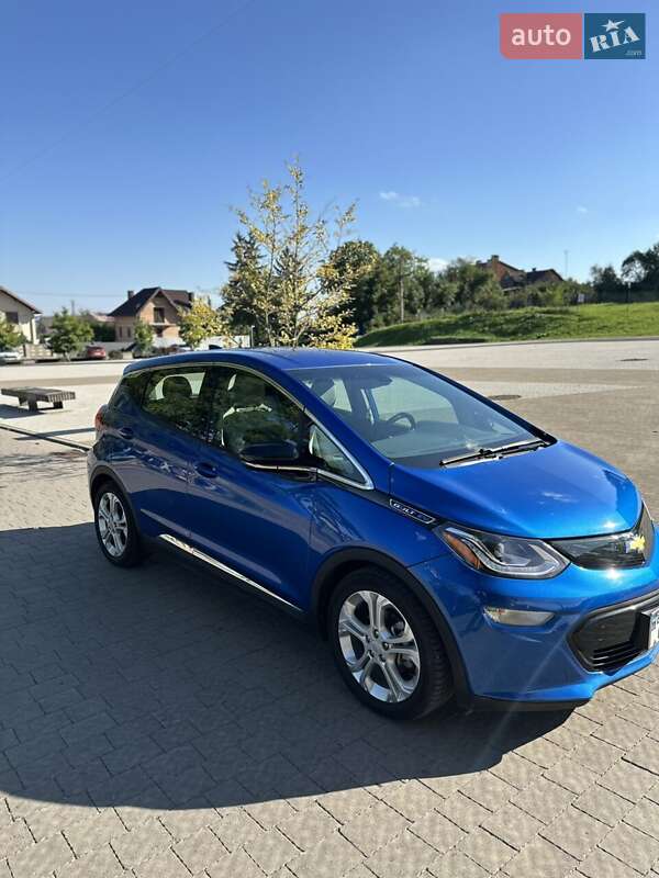 Chevrolet Bolt EV 2018