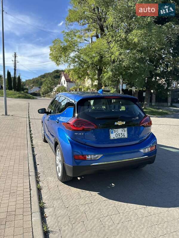 Хетчбек Chevrolet Bolt EV 2018 в Львові