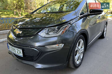 Хэтчбек Chevrolet Bolt EV 2018 в 