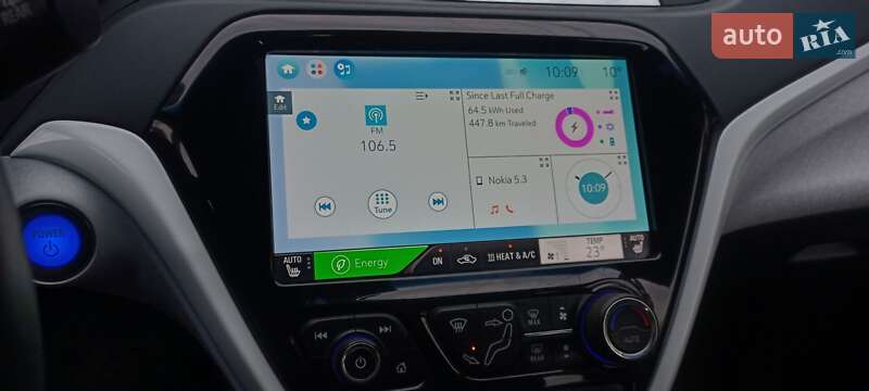 Хэтчбек Chevrolet Bolt EV 2016 в Украинке