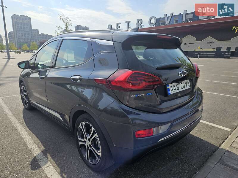 Хэтчбек Chevrolet Bolt EV 2018 в Киеве фото 53 Хэтчбек Chevrolet Bolt EV 2018 в Киеве