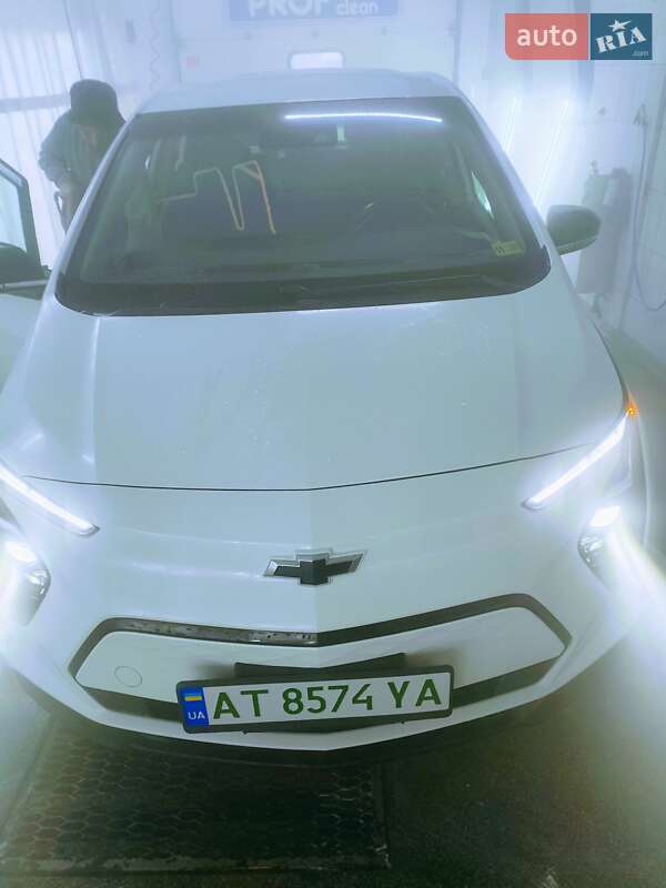 Хетчбек Chevrolet Bolt EV 2022 в Івано-Франківську