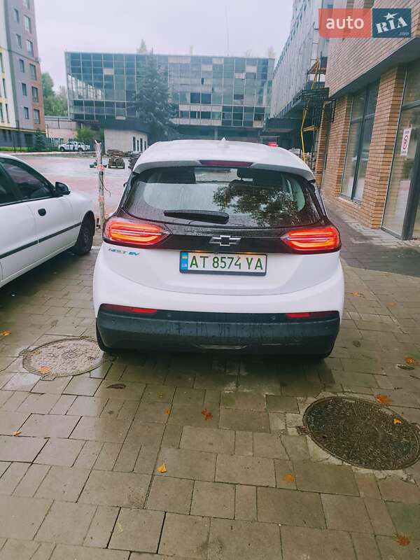 Хетчбек Chevrolet Bolt EV 2022 в Івано-Франківську