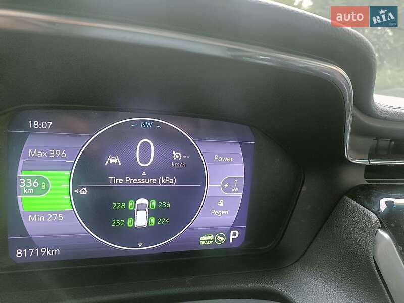Хетчбек Chevrolet Bolt EV 2022 в Івано-Франківську
