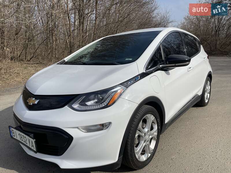 Хэтчбек Chevrolet Bolt EV 2017 в Полтаве