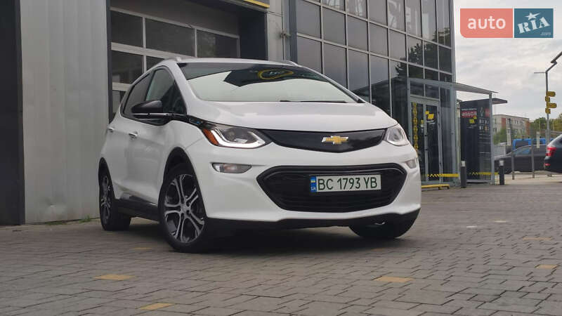 Хэтчбек Chevrolet Bolt EV 2018 в Дрогобыче