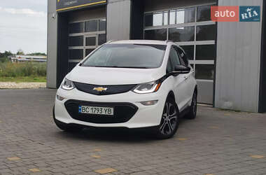 Хэтчбек Chevrolet Bolt EV 2018 в 