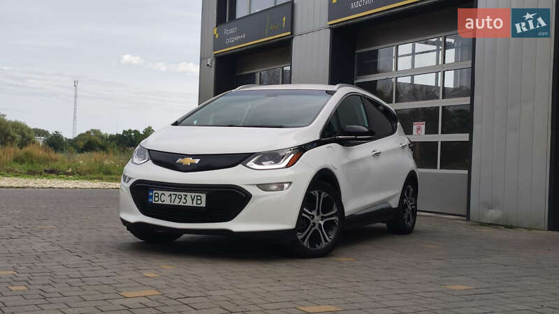 Хэтчбек Chevrolet Bolt EV 2018 в Дрогобыче