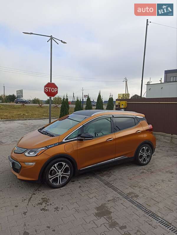 Хэтчбек Chevrolet Bolt EV 2016 в Львове