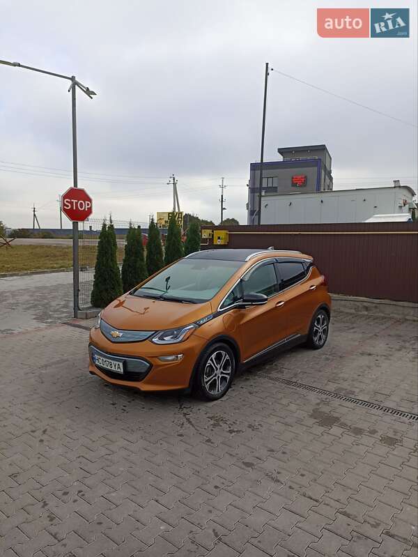 Хэтчбек Chevrolet Bolt EV 2016 в Львове