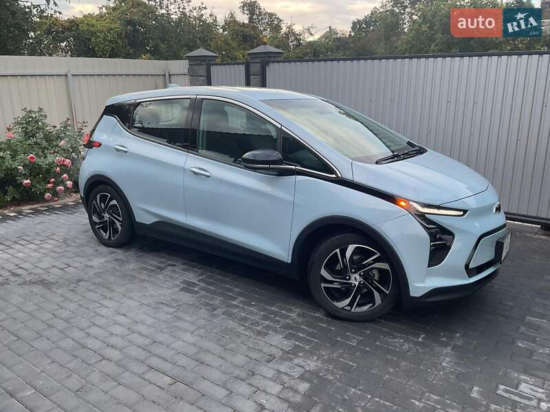 Хэтчбек Chevrolet Bolt EV 2022 в Полтаве