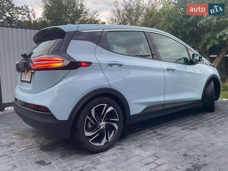 Хэтчбек Chevrolet Bolt EV 2022 в Полтаве