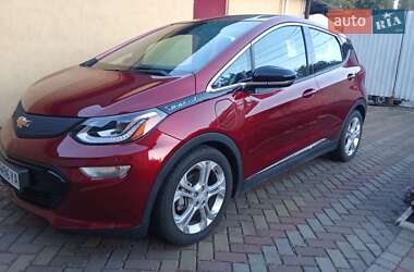 Хэтчбек Chevrolet Bolt EV 2020 в 