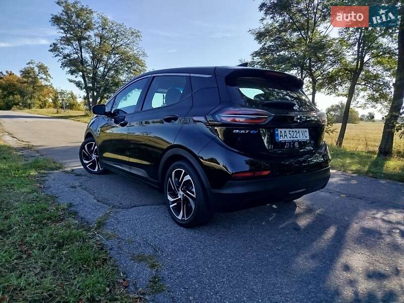 Хэтчбек Chevrolet Bolt EV 2023 в Киеве фото 9 Хэтчбек Chevrolet Bolt EV 2023 в Киеве