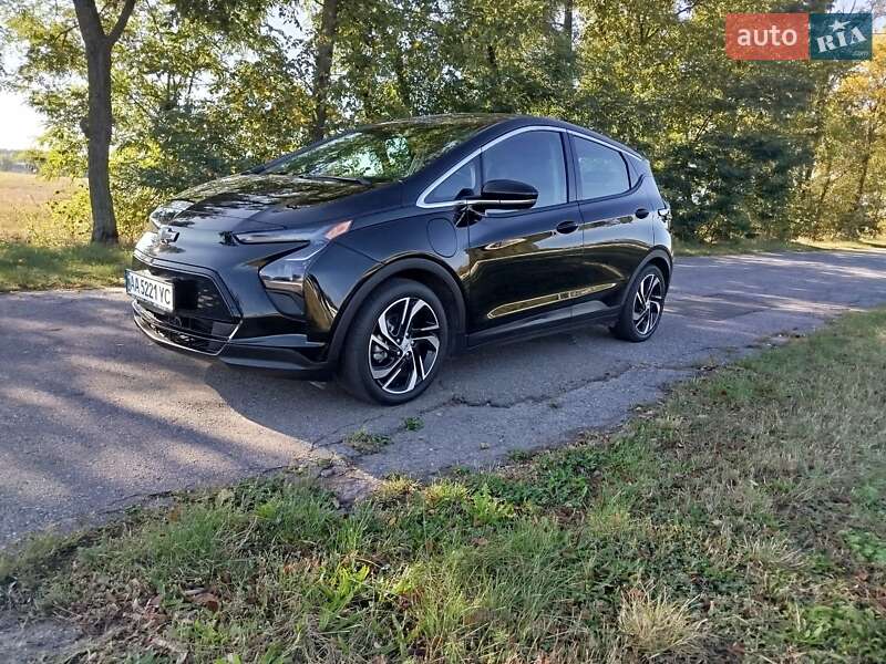 Хэтчбек Chevrolet Bolt EV 2023 в Киеве фото 13 Хэтчбек Chevrolet Bolt EV 2023 в Киеве
