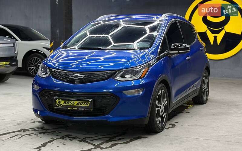 Хэтчбек Chevrolet Bolt EV 2020 в Черновцах