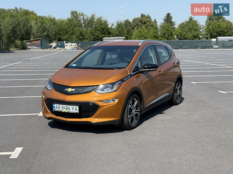 Хэтчбек Chevrolet Bolt EV 2017 в Виннице