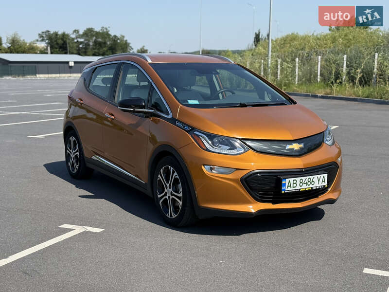 Хэтчбек Chevrolet Bolt EV 2017 в Виннице