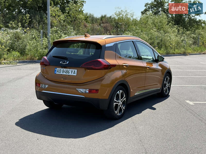 Хэтчбек Chevrolet Bolt EV 2017 в Виннице