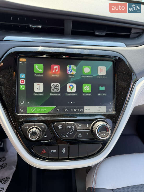 Хэтчбек Chevrolet Bolt EV 2017 в Виннице