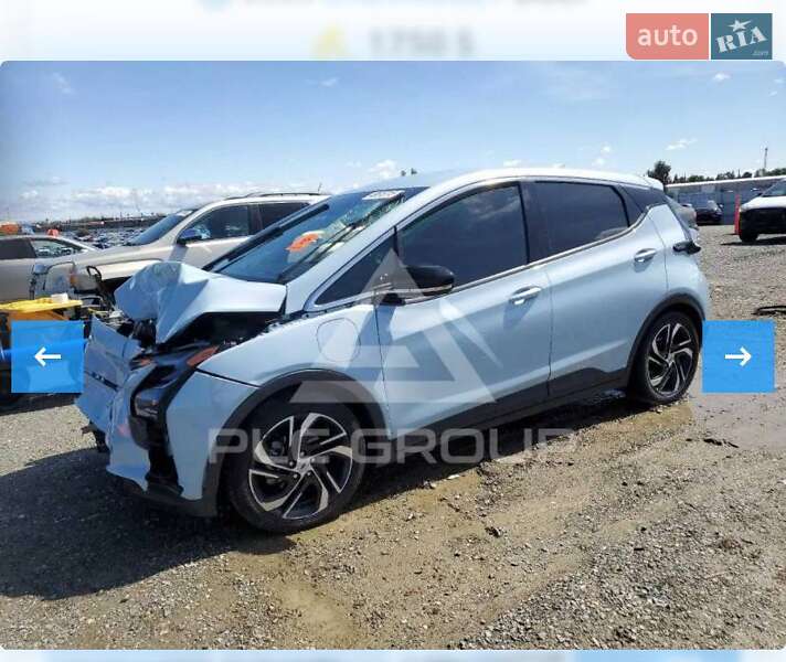 Хетчбек Chevrolet Bolt EV 2023 в Миколаєві