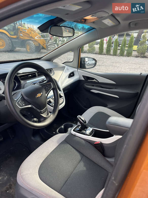Хетчбек Chevrolet Bolt EV 2017 в Львові