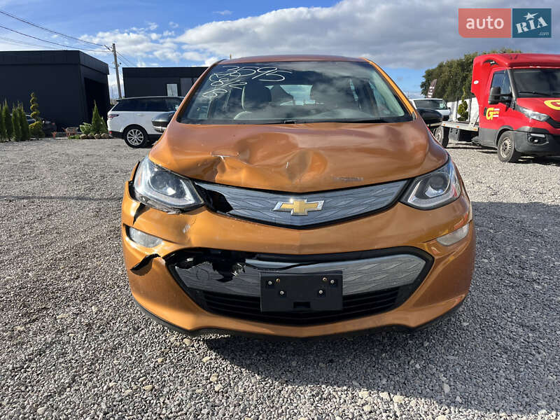 Хетчбек Chevrolet Bolt EV 2017 в Львові