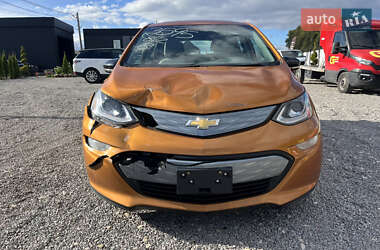 Хетчбек Chevrolet Bolt EV 2017 в 