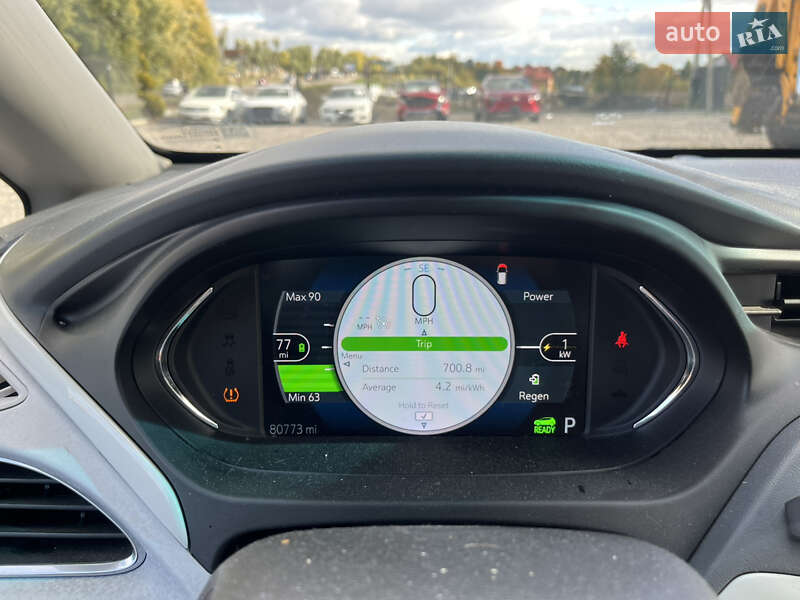 Хетчбек Chevrolet Bolt EV 2017 в Львові