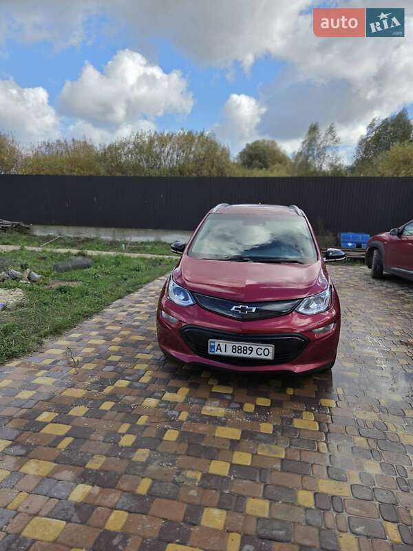 Chevrolet Bolt EV 2017 Chevrolet Bolt EV 2017