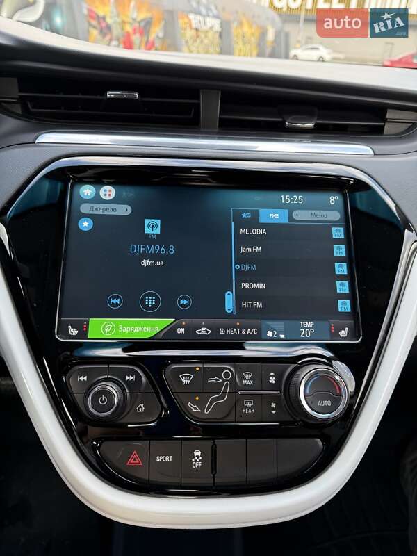 Хетчбек Chevrolet Bolt EV 2017 в Києві