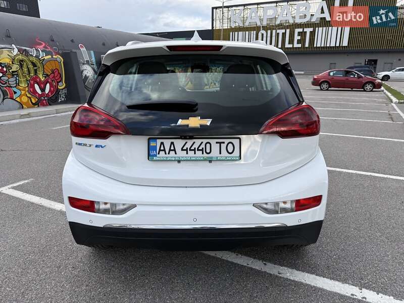 Хетчбек Chevrolet Bolt EV 2017 в Києві