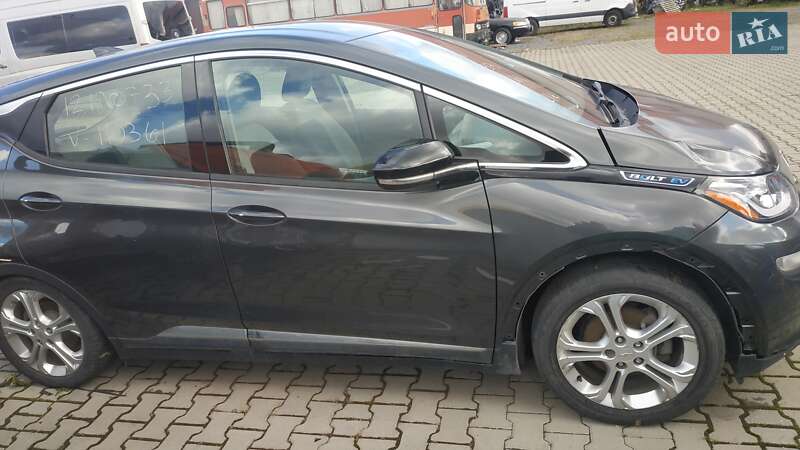 Хетчбек Chevrolet Bolt EV 2018 в Сокалі фото 2 Хетчбек Chevrolet Bolt EV 2018 в Сокалі