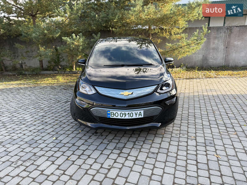 Хэтчбек Chevrolet Bolt EV 2018 в Тернополе