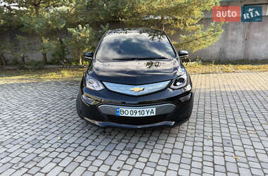 Хетчбек Chevrolet Bolt EV 2018 в 