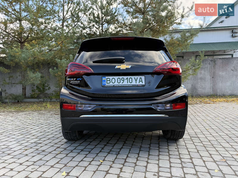 Хэтчбек Chevrolet Bolt EV 2018 в Тернополе