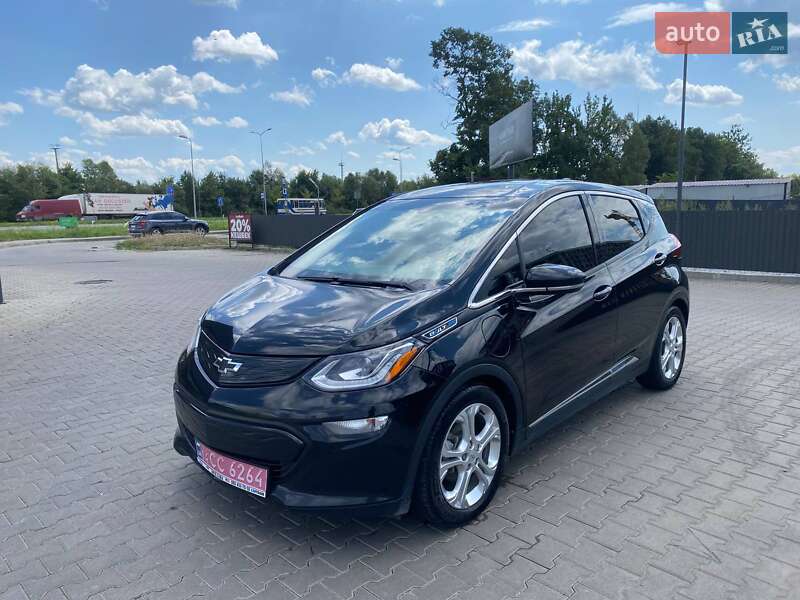 Хетчбек Chevrolet Bolt EV 2021 в Львові